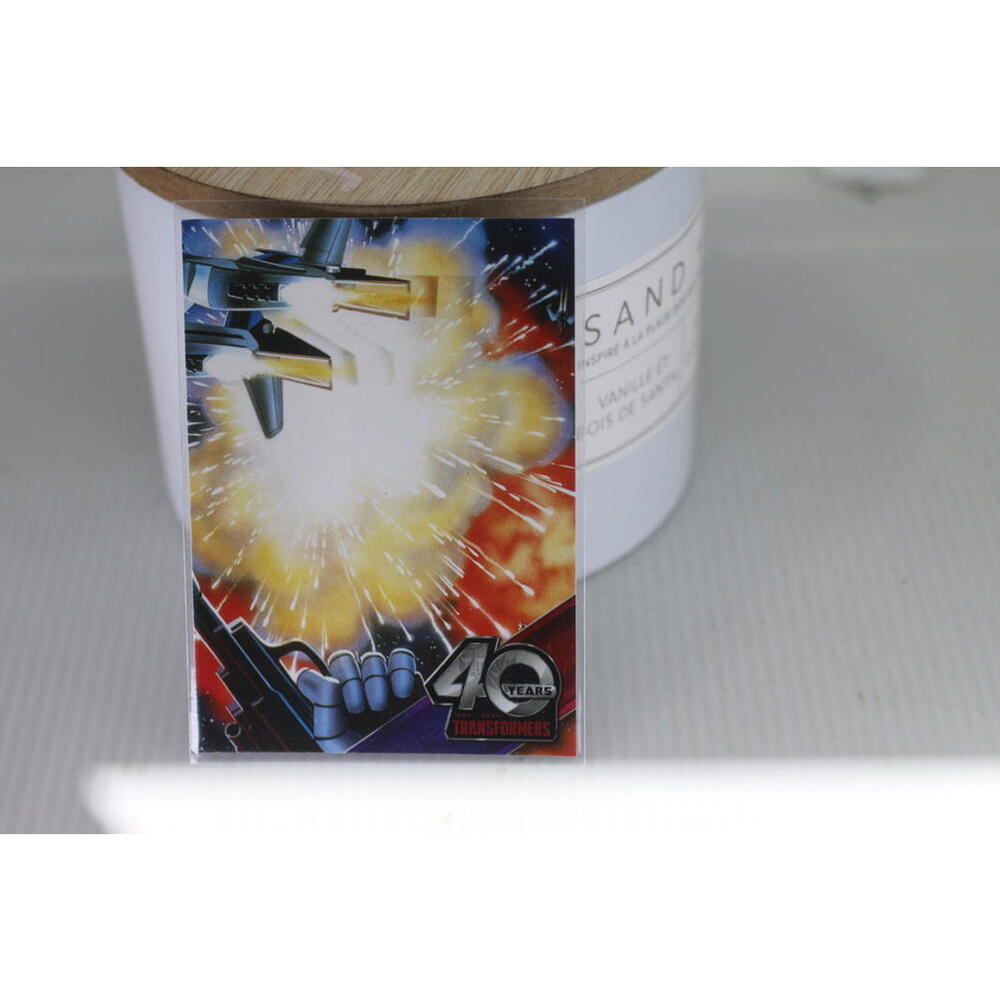Transformers 40th Anniversary Trading Card - Card 6 of 9 Connecting Card Set A
